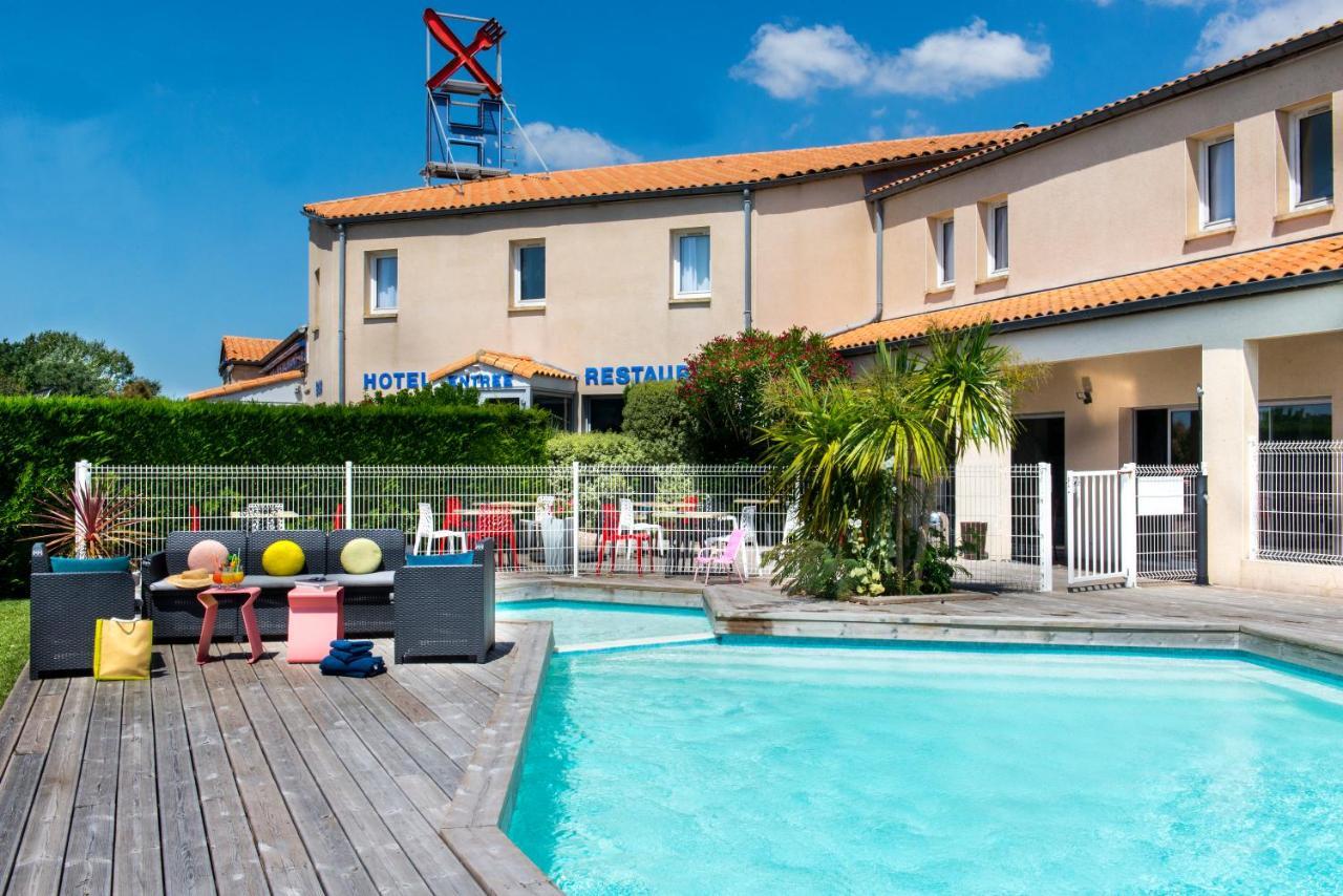 Logis Hotel L'Air Marin Yves Zewnętrze zdjęcie