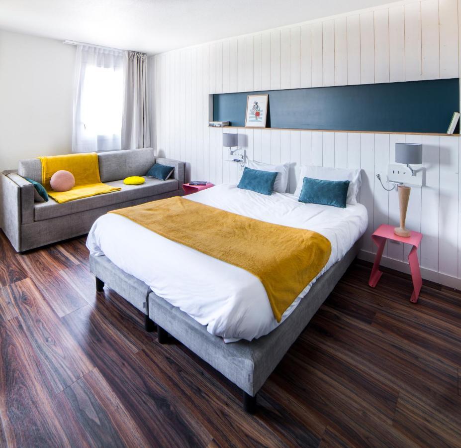 Logis Hotel L'Air Marin Yves Zewnętrze zdjęcie
