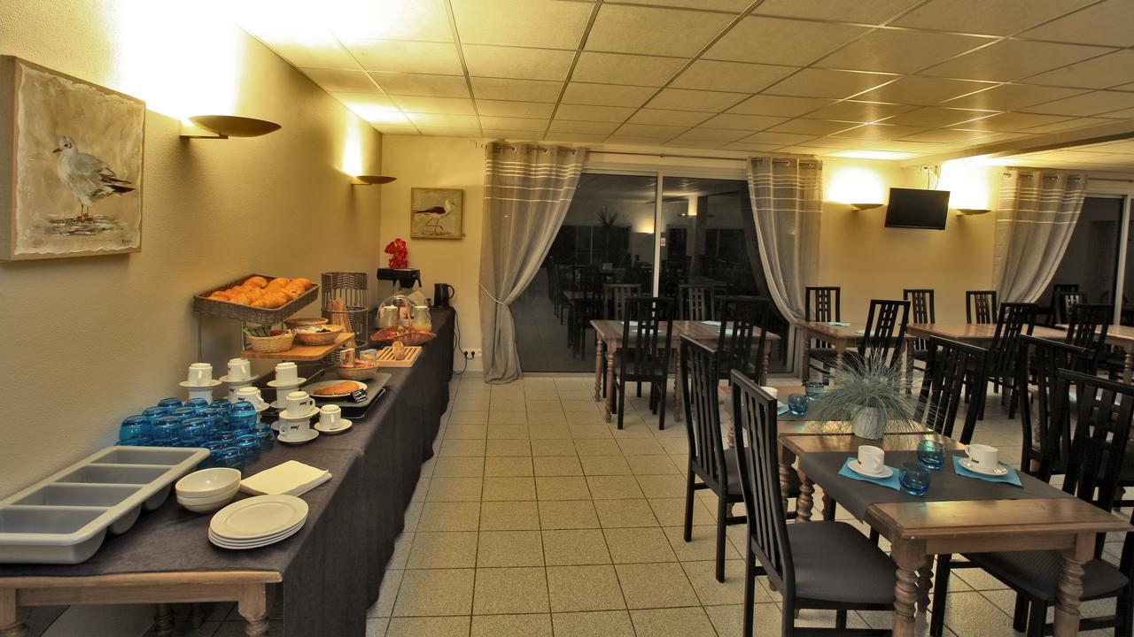 Logis Hotel L'Air Marin Yves Zewnętrze zdjęcie