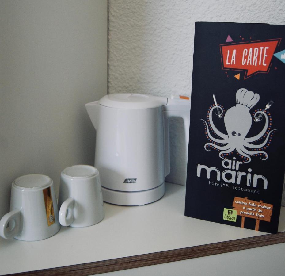 Logis Hotel L'Air Marin Yves Zewnętrze zdjęcie