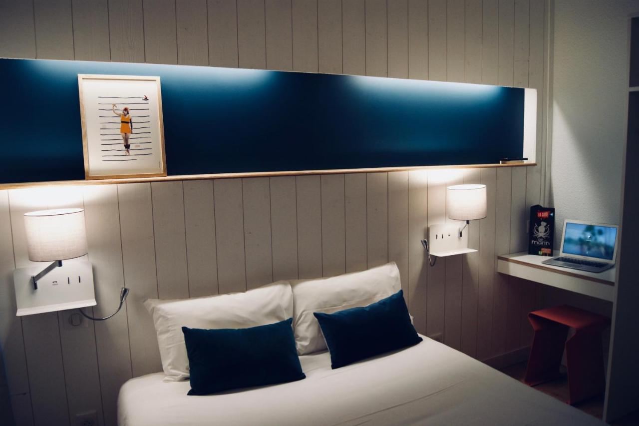Logis Hotel L'Air Marin Yves Zewnętrze zdjęcie